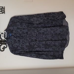 Eccolo Sport Mens Large Dress Shirt